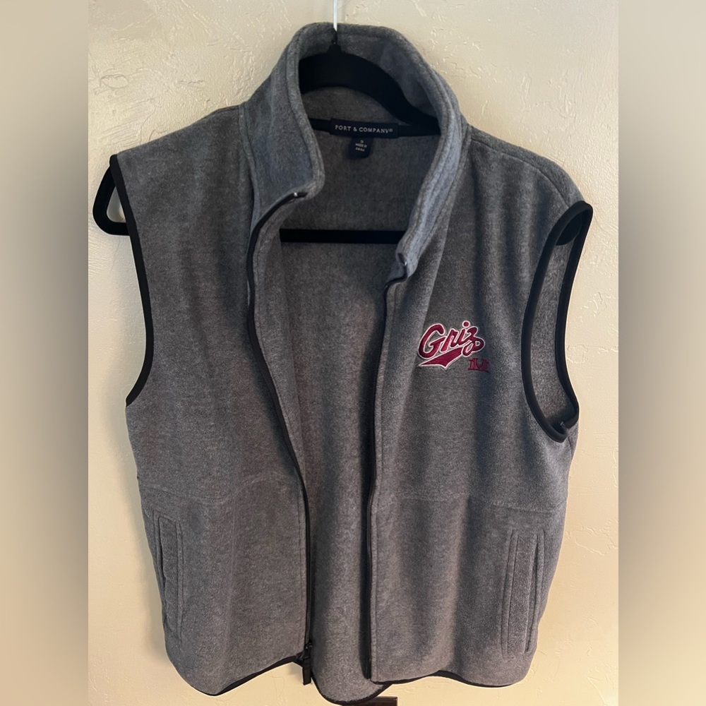 Fleece University of Montana women’s vest